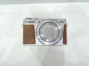 Canon Powershot G9X Mark ii　デジカメ　起動確認済　A3311