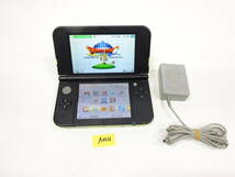 Nintendo 任天堂 ニンテンドー New3DSLL 本体 動作確認済み　A3326_画像1