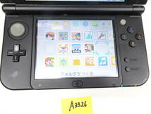 Nintendo 任天堂 ニンテンドー New3DSLL 本体 動作確認済み　A3326_画像4