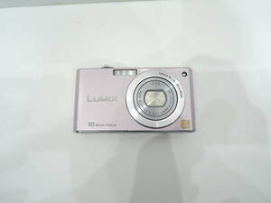 Panasonic LUMIX DMC-FX35 デジタルカメラ　起動確認済　A3353