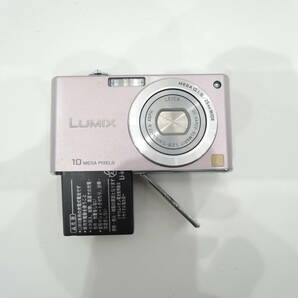 Panasonic LUMIX DMC-FX35 デジタルカメラ 起動確認済 A3353の画像6