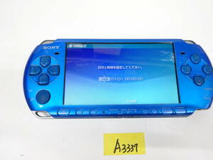 SONY プレイステーションポータブル PSP-3000 動作品 本体のみ A3337