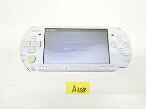 SONY プレイステーションポータブル PSP-3000 動作品 本体のみ A3338