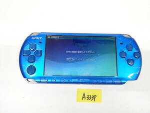 SONY プレイステーションポータブル PSP-3000 動作品 本体のみ A3339