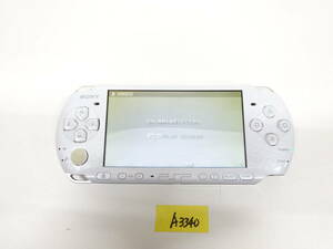 SONY プレイステーションポータブル PSP-3000 動作品 本体のみ A3340