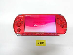 SONY プレイステーションポータブル PSP-3000 動作品 本体のみ A3361