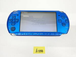 SONY プレイステーションポータブル PSP-3000 動作品 本体のみ A3374