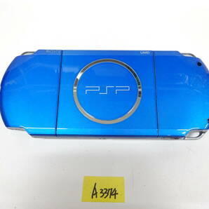 SONY プレイステーションポータブル PSP-3000 動作品 本体のみ A3374の画像3