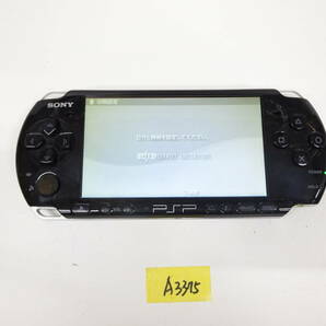 SONY プレイステーションポータブル PSP-3000 動作品 本体のみ A3375の画像1