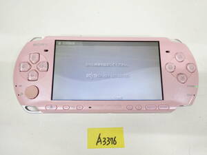 SONY プレイステーションポータブル PSP-3000 動作品 本体のみ A3376