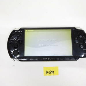 SONY プレイステーションポータブル PSP-3000 動作品 本体のみ A3377の画像1