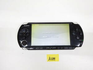 SONY プレイステーションポータブル PSP-3000 動作品 本体のみ A3377