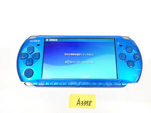 SONY プレイステーションポータブル PSP-3000 動作品 本体のみ A3378