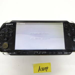 SONY プレイステーションポータブル PSP-3000 動作品 本体のみ A3379の画像1