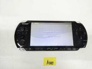 SONY プレイステーションポータブル PSP-3000 動作品 本体のみ A3385