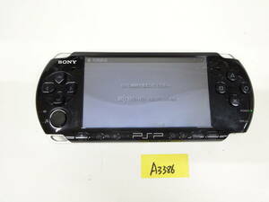 SONY プレイステーションポータブル PSP-3000 動作品 本体のみ A03386