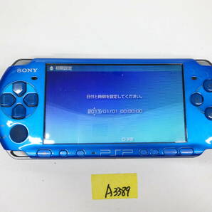 SONY プレイステーションポータブル PSP-3000 動作品 本体のみ A3389の画像1