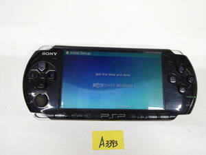 SONY プレイステーションポータブル PSP-3000 動作品 本体のみ A3393