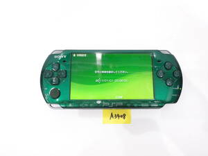 SONY プレイステーションポータブル PSP-3000 動作品 本体のみ A3408