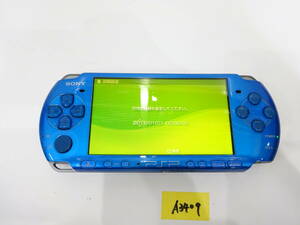 SONY プレイステーションポータブル PSP-3000 動作品 本体のみ A3409