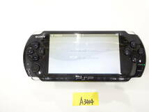 SONY プレイステーションポータブル PSP-3000 動作品 本体のみ A3414_画像1