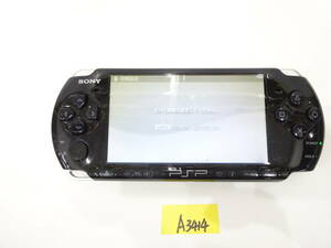 SONY プレイステーションポータブル PSP-3000 動作品 本体のみ A3414