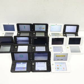 任天堂 3DSLL 本体のみ 13個 まとめ セット 通電OK ジャンク A3417の画像1