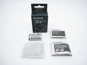 美品 FUJIFILM フジフイルム 純正 バッテリーパック NP-48