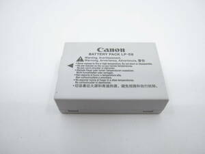 良品　純正　Canon キャノン 　LP-E8　バッテリーパック