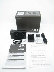 美品 RICOH リコー GRIII GR3