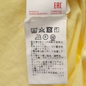 マルニ イタリア製 半袖 Tシャツ 38 イエロー MARNI メンズ 240314の画像7