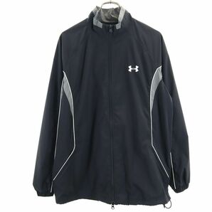 アンダーアーマー ウインドブレーカー 上下 セットアップ L/XL 黒 UNDER ARMOUR メンズ 240319の画像3