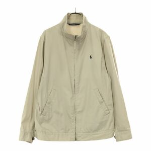 ポロバイラルフローレン 長袖 スイングトップ 160 ベージュ系 Polo by Ralph Lauren キッズ 240325