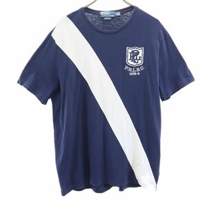 ポロバイラルフローレン 半袖 Tシャツ XL ネイビー Polo by Ralph Lauren メンズ 240325
