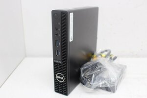 超コンパクト OptiPlex 3080 Micro 第10世代 Core i3 10305T /8GB/SSD512GB/USB3.0/Windows11 Pro☆