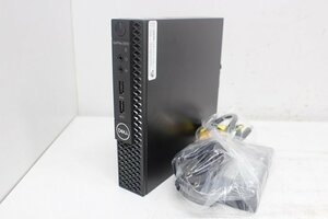 超コンパクト OptiPlex 3070 Micro 第9世代 Core i3 9300T /8GB/SSD256GB/USB3.0/HDMI端子/Windows11 Pro☆