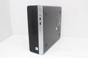 現状 ProDesk 400 G5 SFF 第8世代 Core i3 8100 /8GB/USB3.0/Win10モデル☆