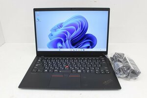 ThinkPad X1 Carbon Gen7 第8世代 Core i7 8565U/16GB/SSD500GB/14.0フルHD/Wi-Fi/USB3.1Type-C/webカメラ/Windows11 Pro☆