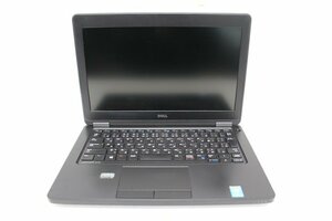 現状 Latitude E5250 第5世代 Core i7 5600U /8GB/12.5インチ/Wi-Fi/USB3.0/HDMI端子/Win8モデル☆