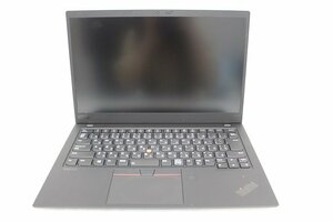 ジャンク ThinkPad X1 Carbon Gen7 第8世代 Core i7 8565U /16GB/14.0インチ/Wi-Fi/USB3.0/Type-C/Win10モデル☆