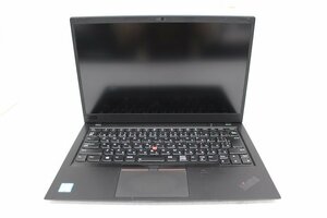 ジャンク ThinkPad X1 Carbon Gen6 第8世代 Core i5 8250U /8GB/14.0インチ/Wi-Fi/USB3.0/Type-C/Win10モデル☆