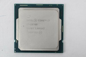 Intel CPU Core i7 10700 2.90GHz FCLGA1200☆