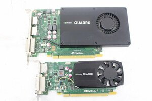 NVIDIA QUADRO K620 K2000 DVI/Displayprot/グラボ 2個セット☆