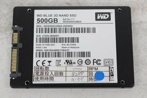 WD WDS500G2B0A-00SM50 500GB 2.5 SSD SATA 動作品☆