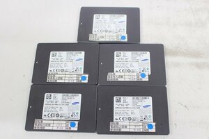 SAMSUNG MZ-7TE128D 128GB 2.5 SSD SATA 動作品 5個セット☆