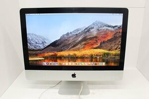 現状 iMac (21.5-inch, Mid 2011) A1311 Core i5 /8GB/500GB/Radeon HD 6750M 512MB/21.5インチ フルHD /Wi-Fi/macOS☆