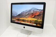 現状 iMac (21.5-inch, Mid 2011) A1311 Core i5 /8GB/500GB/Radeon HD 6750M 512MB/21.5インチ フルHD /Wi-Fi/macOS☆_画像2