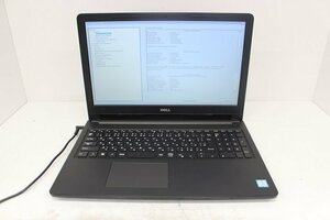 現状 Inspiron 15 3567 第7世代 Core i5 7200U /8GB/15.6インチ/Wi-Fi/USB3.0/HDMI端子/Win10モデル☆