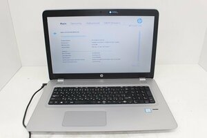 現状 ProBook 470 G4 第7世代 Core i5 7200U /8GB/17.3インチ/Wi-Fi/USB3.0/Type-C/HDMI端子/Win10モデル☆