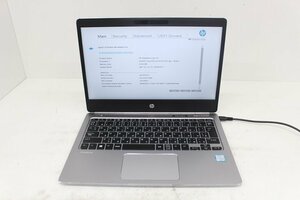 現状 EliteBook Folio G1 第6世代 Core m5-6Y54 /8GB/12.5インチ/Wi-Fi/Type-C/Win8モデル☆